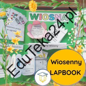 Lapbook Wiosna EduTeka24.pl